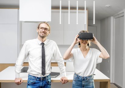 Entdecken Sie Ihre Traumküche mit einer VR-Brille