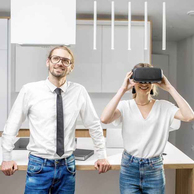 Erleben Sie mithilfe einer VR Brille Ihre Traumküche